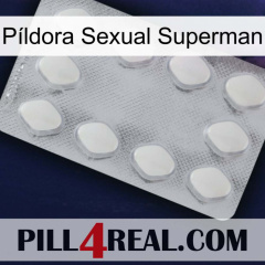 Píldora Sexual Superman 16